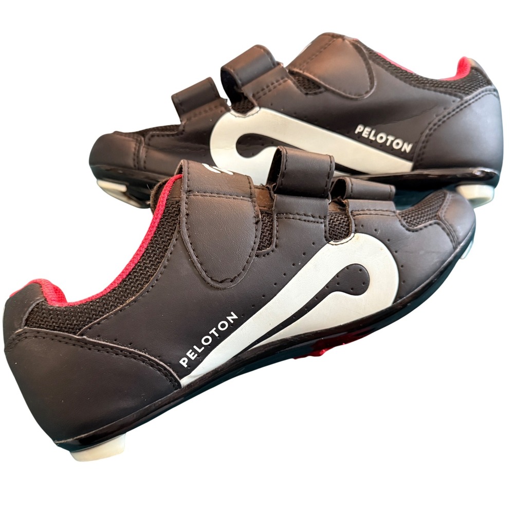 Peloton Cycling Women's Size 7.5 EU38 Indoor Exercise Bike Spin Delta Cleats